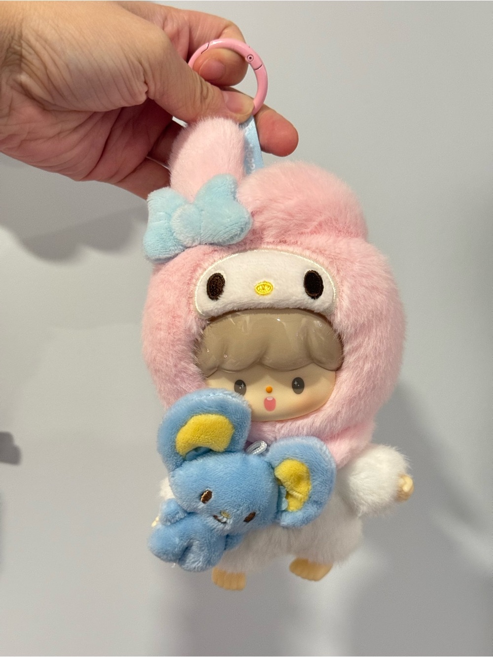 My Melody zzoton plush blind box keychain